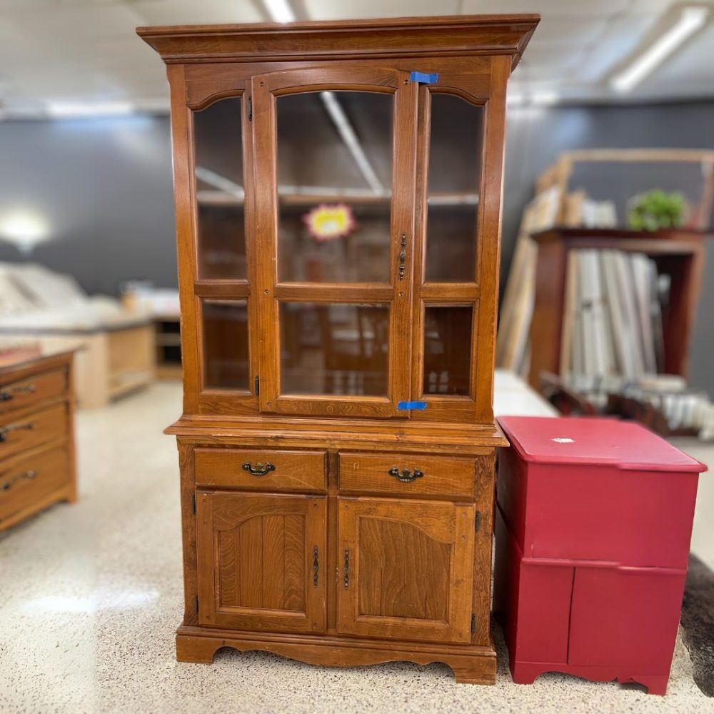 2pc display cabinet