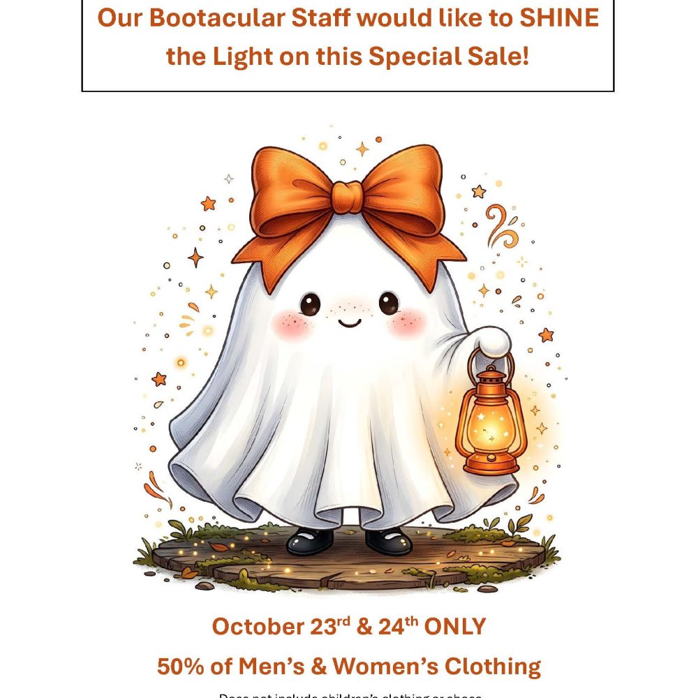 Special Bootacular Sale